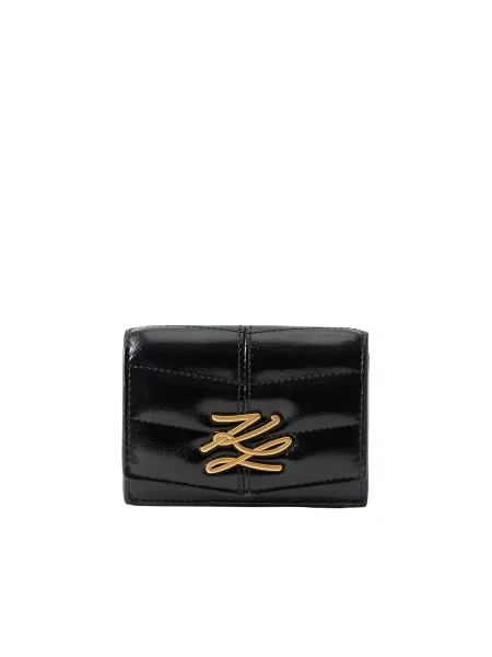 Karl Lagerfeld Portofel K/AUTOGRAPH' negru