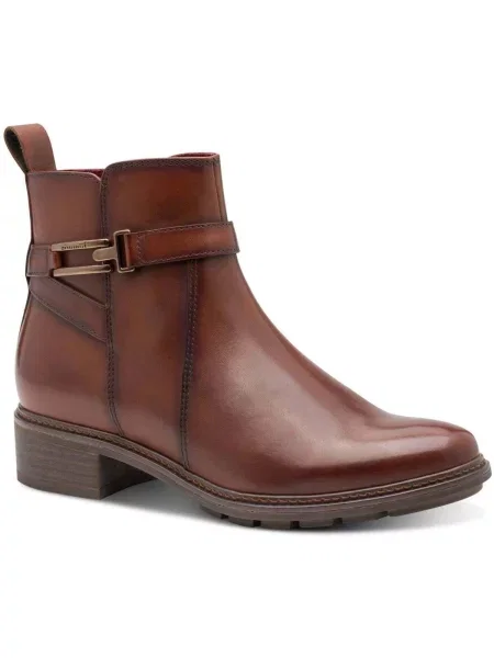 Botine Tamaris maro