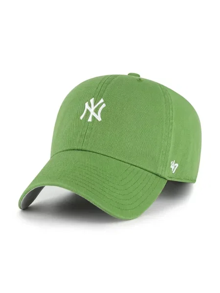 47 brand czapka z daszkiem MLB New York Yankees zielona