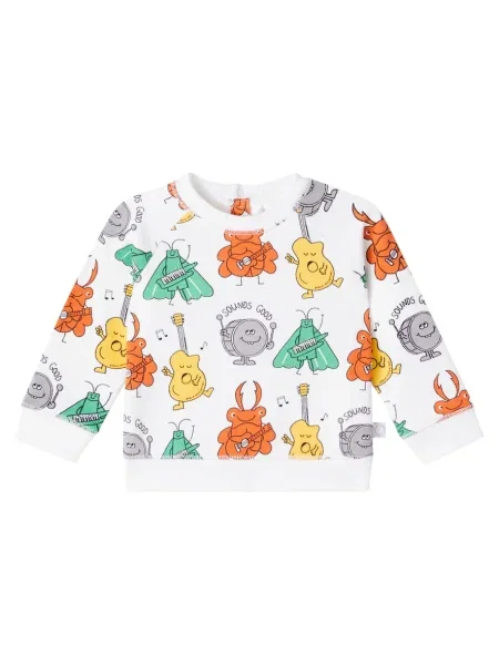 Gyerek fleece melegítő felső Stella Mccartney