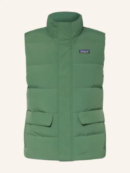 Patagonia Péřová Vesta Sisar tmavě zelená