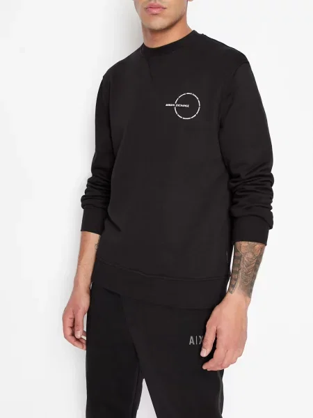Свитер Armani Exchange черный