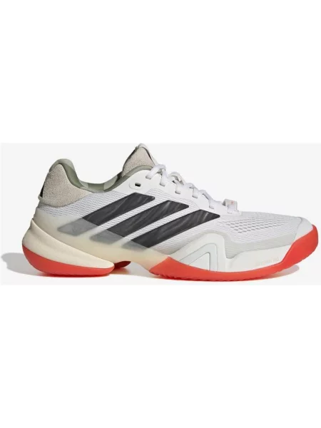 Buty do tenisa adidas Barricade 14 czarny beżowy biały