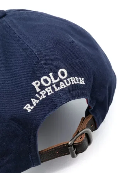 Kšiltovka Polo Ralph Lauren s výšivkou modrá