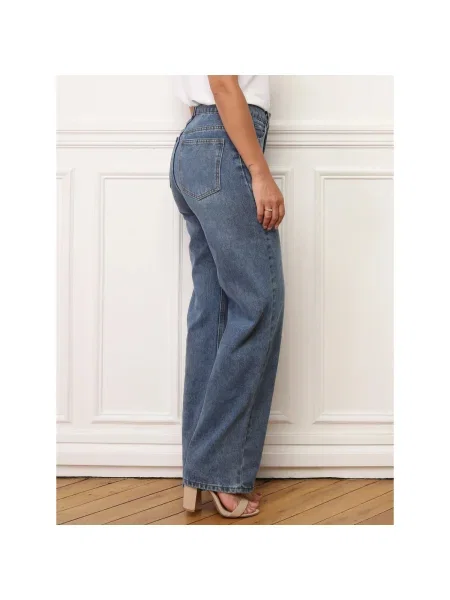Blugi La Modeuse albastru