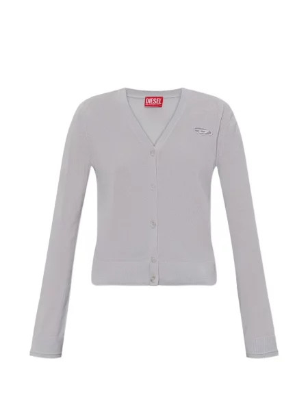 Cardigan Diesel gri