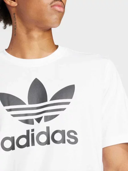 Футболка Adidas белая
