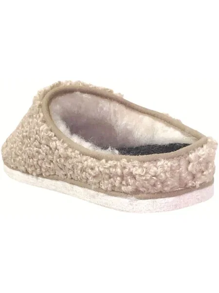 Pantofi Chausse Mouton bej