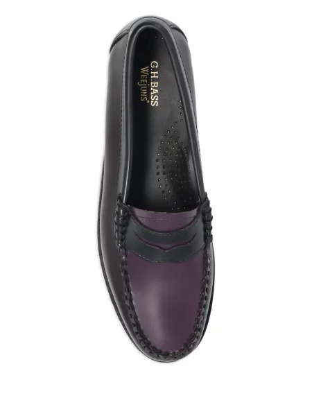 Pantofi loafer G.h. Bass & Co din piele negru
