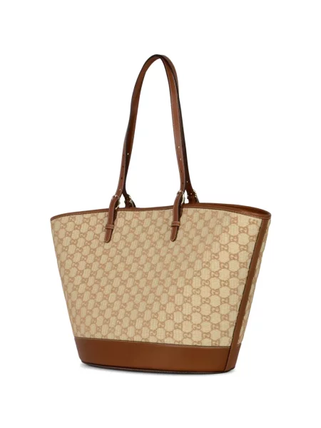Geantă shopper Gucci din piele