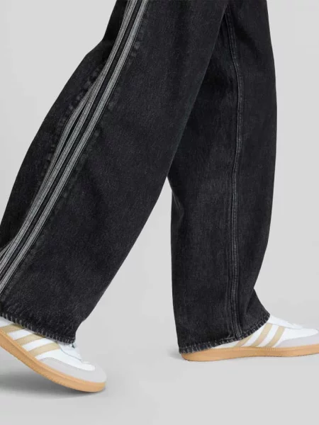 Jeansy adidas Firebird Jeans Trublc 30 czarne