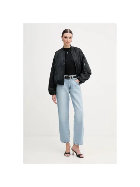 Kurtka bomber Guess czarny