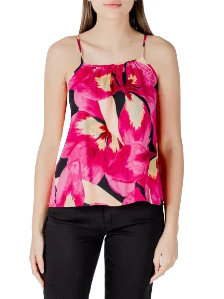 Top Only na ramiączkach czarny