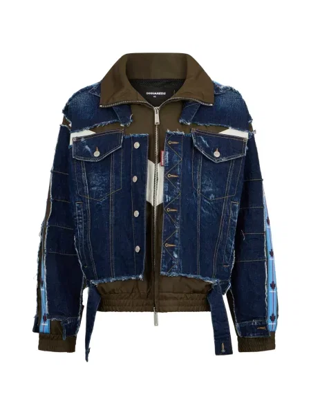 Geacă Dsquared2 alergare albastru