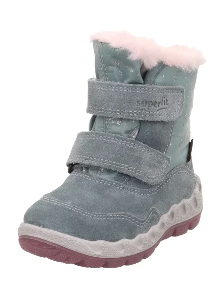 SUPERFIT Bocanci de zăpadă Icebird deschis / roz verde