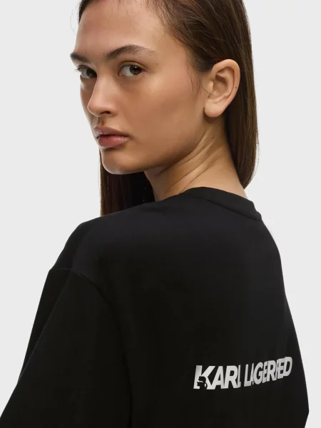 Футболка Karl Lagerfeld черная