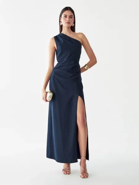 BWLDR Rochie de seară Robin bleumarin