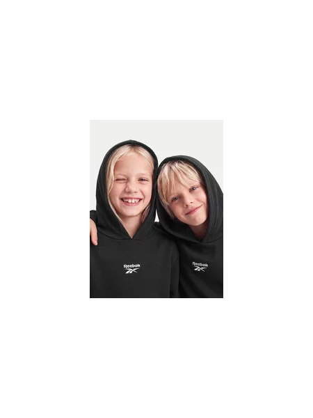 Reebok Melegítő ruha szett Regular Fit fekete