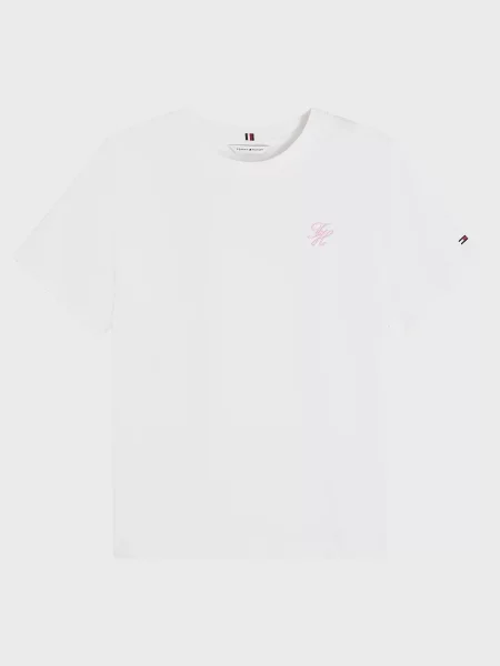 Футболка Tommy Hilfiger біла