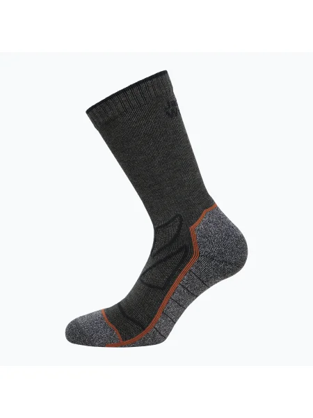 Olcsóbban. Jack Wolfskin Vojo Sock Cl C trekking zokni sötétszürke. Méret: EU szürke