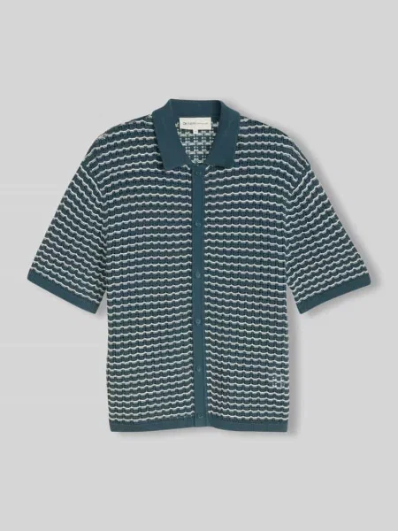 Koszulka polo o kroju regular fit z mieszanki bawełny Tom Tailor Denim