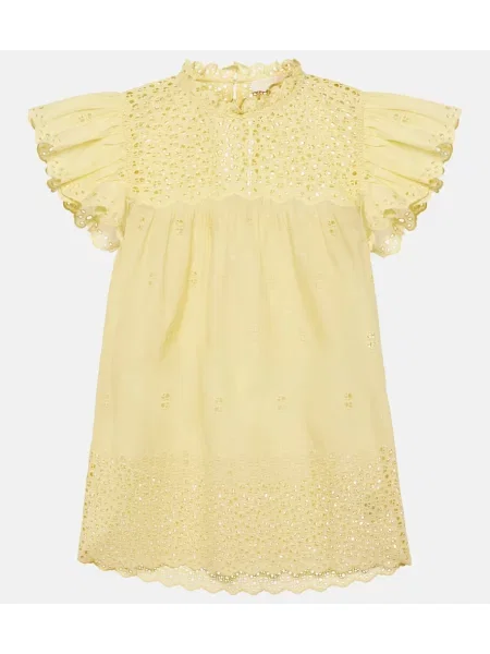 Top Ulla Johnson rumena