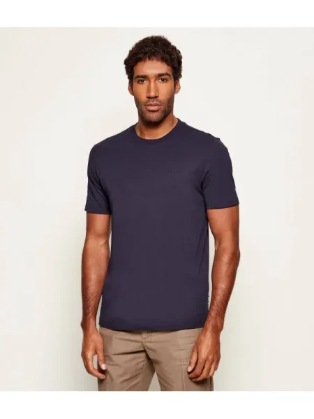 BOSS BLACK Tricou Thompson | Regular Fit negru