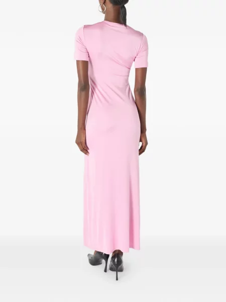 Rochie maxi Marine Serre roz