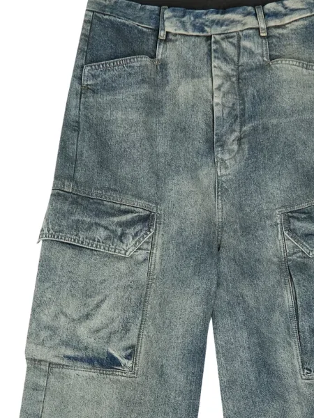 Blugi Rick Owens albastru