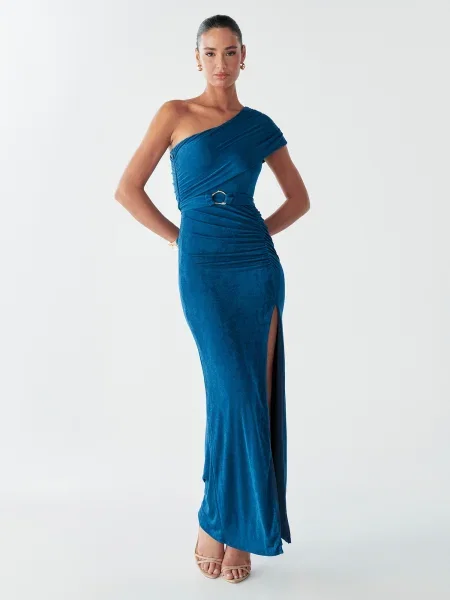 BWLDR Večernja haljina MELIZA' plava
