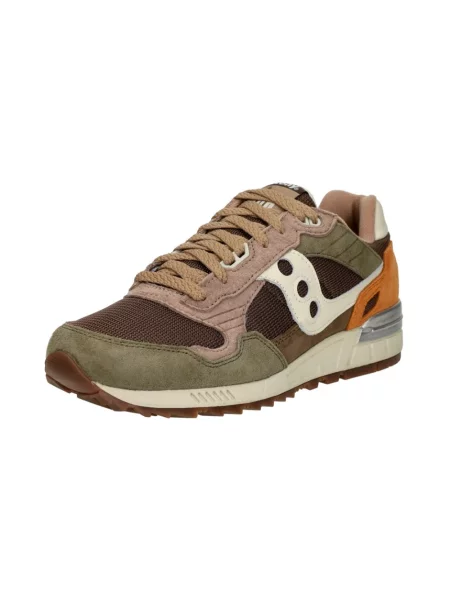 Sneakersy Saucony brązowe