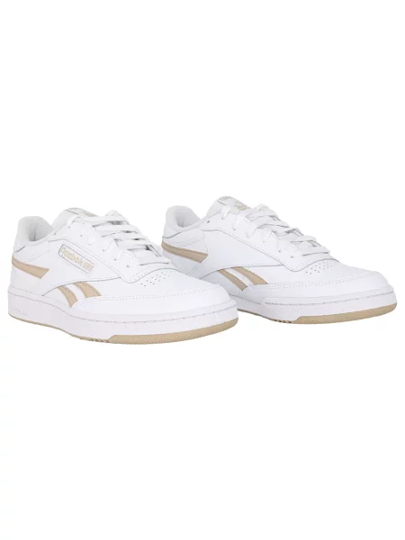 Sneakersy Reebok Revenge skórzane białe
