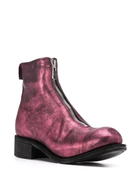 Cizme scurte Guidi violet