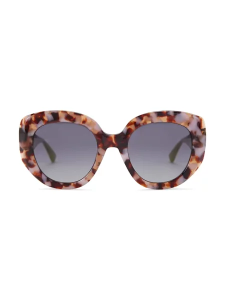 Kurt Geiger London okulary przeciwsłoneczne okrągłe zielone