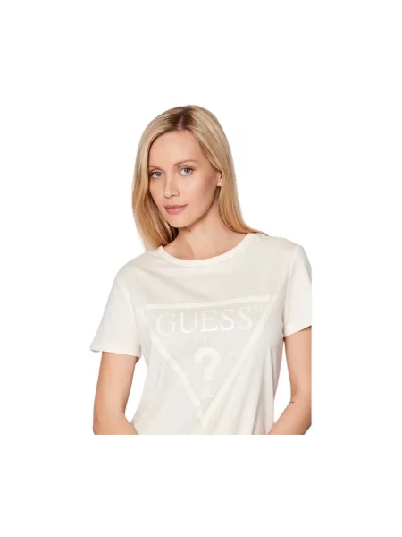 Guess T-shirt bež