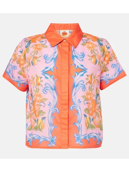 Cămașă Farm Rio cu model floral