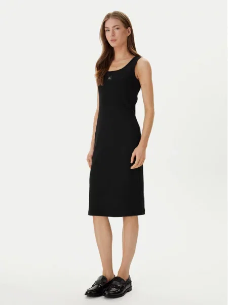 Calvin Klein Jeans Sukienka codzienna czarny