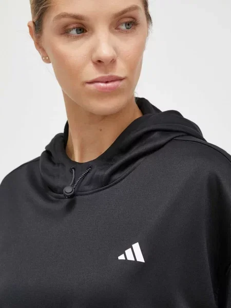 Adidas Performance bluza treningowa czarna