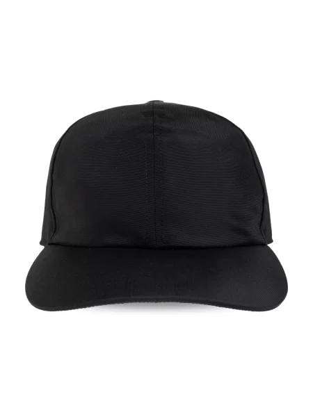 Czapka z daszkiem Rick Owens czarna
