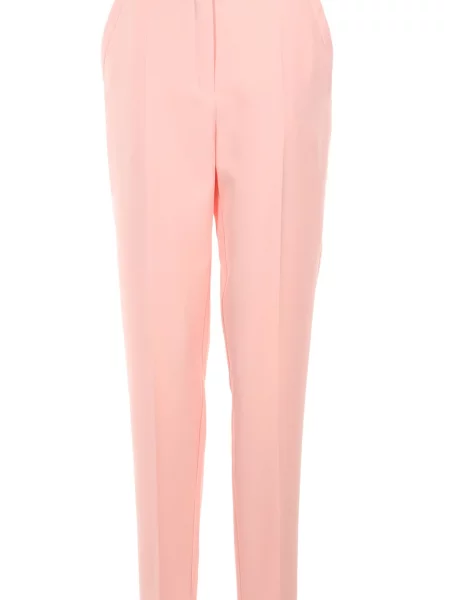 Штани повсякденні LadyLike бавовна/поліестер рожевий