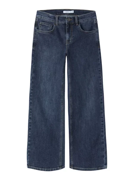 NAME IT Jeans NKFROSE închis albastru