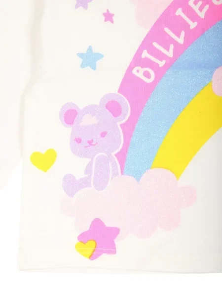 Koszulka dziecięca Billieblush biała