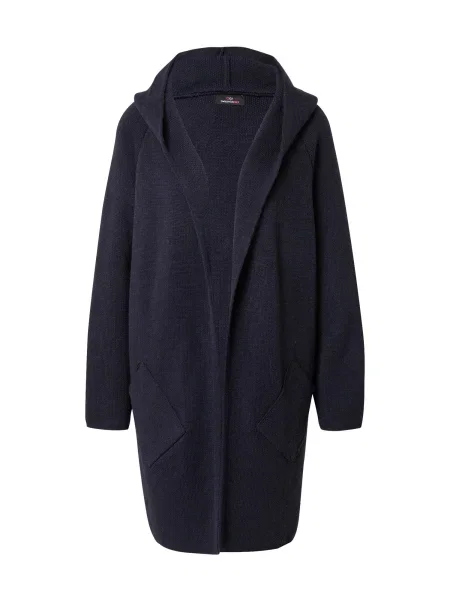 Zwillingsherz Geacă tricotată Annabell închis albastru