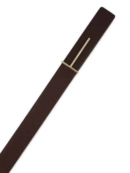Cu centură reversibil curea Tom Ford maro