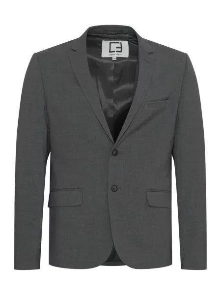 Casual Friday Sacou CF Bernd amestecat gri