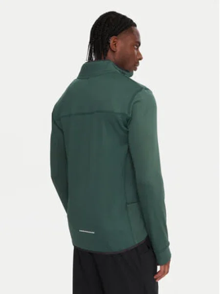 Fleece szvetter Quiksilver zöld