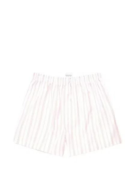 Pantaloni scurți Sunspel alb