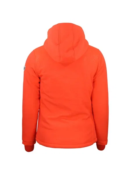 Geacă Peak Mountain softshell portocaliu