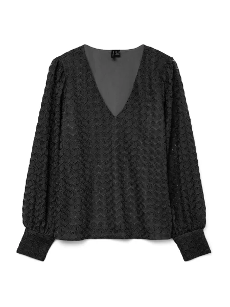 Vero Moda Bluză Vmbecca negru