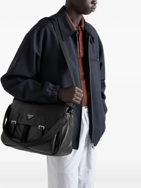 Geantă Prada din piele negru